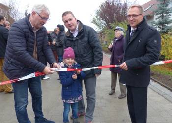 Freigabe Wacholderweg und Weißdornweg erfolgt