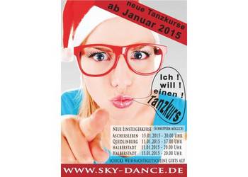 Einsteigertanzkurse bei Sky-Dance in Halberstadt