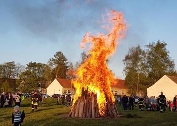 Siedlerfeuer in Sargstedt