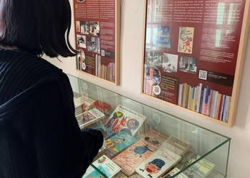 Sonderausstellung 'Leseland DDR'