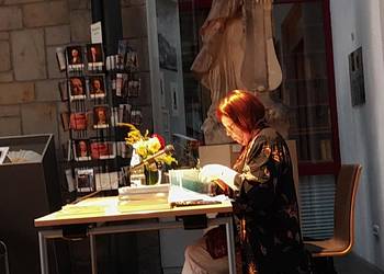 Lesung mit Renate Sattler im Gleimhaus