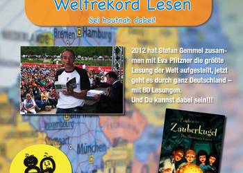 Weltrekord-Lesung mit Eva Pfitzner & Stefan Gemmel
