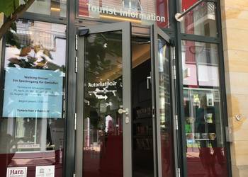 Tourist Information Halberstadt hat im November verkürzt geöffnet