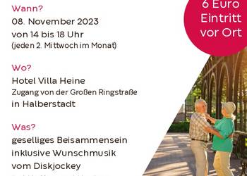 Im Oktober konnte beim Alt-Halberstädter-Treffen wieder getanzt werden