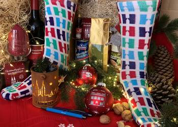Weihnachtliche Geschenkideen für jeden Geschmack gibt es ab sofort in der Tourist Information Halberstadt