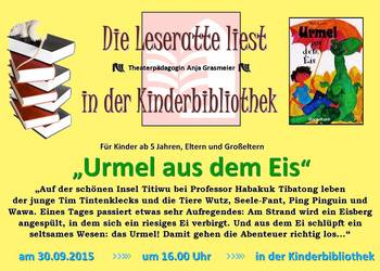 Leseratte im September