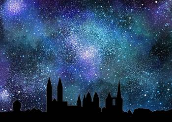 Sternenhimmel über Halberstadt