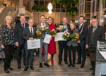 Der Kulturpreis der Stadt Halberstadt wurde auf dem Hilariusmahl an den Theaterförderverein Halberstadt e.V. verliehen