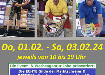 Marktschreier on Tour in Halberstadt