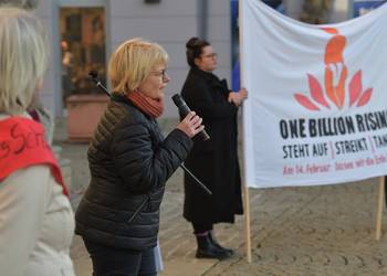 One Billion Rising in Halberstadt