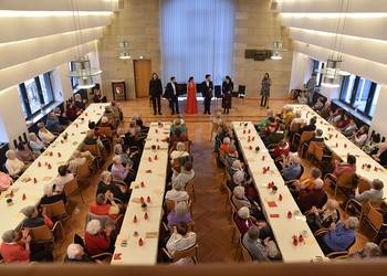 „Musik am Nachmittag“ lädt zu 'Frühlingsstimmenwalzer' ein