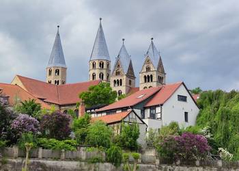Der Rundgang zu den Halberstädter Kirchenschätzen endet am 9. März mit dem einmaligen Blick von den Türmen der Liebfrauenkirche