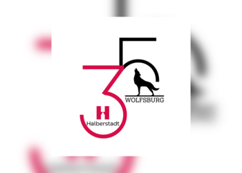 35 Jahre Städtepartnerschaft Logo