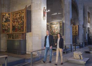 Domschatzausstellung wandelt Gesicht