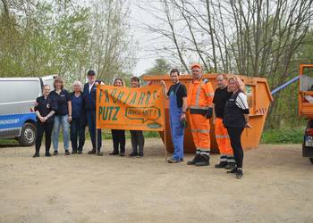 Frühjahrsputz 2024 gestartet ©Stadt Halberstadt