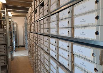 Bestände im Verwaltungsarchiv ©Stadt Halberstadt