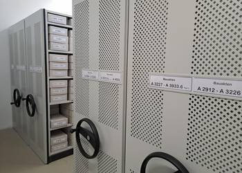 Bestände im Bauarchiv ©Stadt HZalberstadt