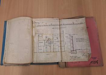 Bauakten - Bauarchiv Halberstadt ©Stadt Halberstadt