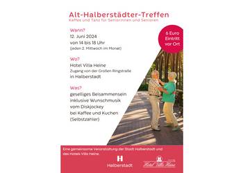 Alt-Halberstädter Treffen Juni 2024