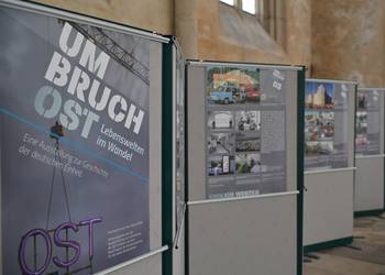 Begleitausstellung in der Martinikirche zur aktuellen Sonderausstellung im Städtischen Museum ©Stadt Halberstadt