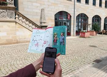 Lialo Digitale Stadtführung_Tourist Information: Erkunden Sie Halberstadt mit einer digitalen Stadtführung über die Plattform Lialo.com. ©Tourist Information