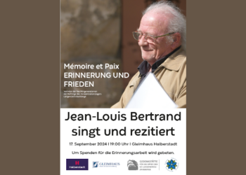 Jean-Louis Bertrand zu Gast in Halberstadt ©Stadt Halberstadt