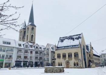 Halberstadt für Einsteiger – eine Stadtführung zur schönsten Zeit des Jahres ©Tourist Information Halberstadt