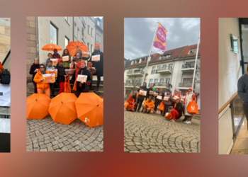 Aktionstag Gewalt gegen Frauen ©Stadt Halberstadt