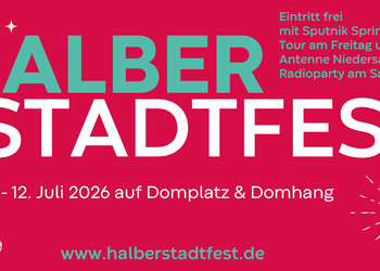Halberstadtfest 2026 &copy;Stadtmarketing Halberstadt