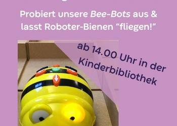Lasst Roboter-Bienen fliegen!