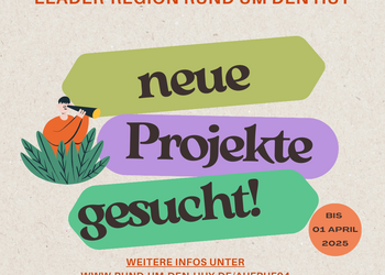 Projektaufruf 2025 ©Lokale Aktionsgruppe Rund um den Huy e.V.