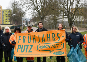 Frühjahrsputz 2025 - Macht mit! ©Stadt Halberstadt / Holger Wegener