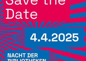Social Media Vorlage Nacht der Bibliotheken