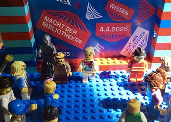 Lego Nacht der Bibliotheken ©Stadtbibliothek 
