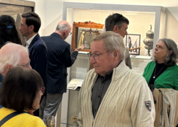 Geschichte zum Anfassen – Gäste entdecken 120 Jahre Museum Halberstadt ©Stadt Halberstadt/ Jeannette Schroeder