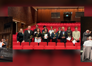 Junge Klangwelten aus ganz Deutschland: 36. Orchesterwerkstatt Halberstadt feierlich beendet ©Stadt Halberstadt
