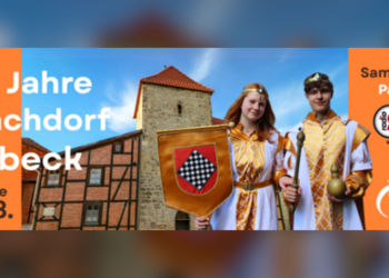 Feiern Sie mit - 130 Jahre Schachdorf Ströbeck! ©Stadt Halberstadt