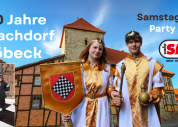 Feiern Sie mit - 130 Jahre Schachdorf Ströbeck! ©Stadt Halberstadt