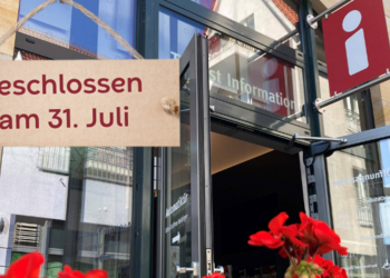TI geschlossen ©Stadtmarketing