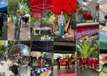 Impressionen vom 17. Parkfest in den Spiegelsbergen: Musik, Theater, Artistik und internationale Künst-lerinnen und Künstler sorgten für unvergessliche Momente in einmaliger Parkkulisse. Tausende Gäste feierten ausgelassen – ein Tag voller Lebensfreude, Begegnungen und kultureller Vielfalt. ©Stadt Halberstadt
