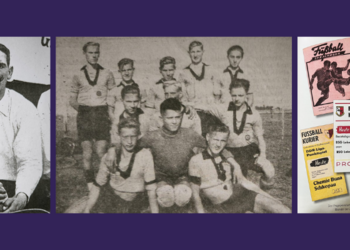 Jubiläumsausstellung 125 Jahre Fußball in Halberstadt ©Vereinsarchiv des VfB Germania e.V.