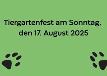 Tierisch was los am 17. August - Tiergartenfest für die ganze Familie Halberstadt. Ganz natürlich ©Stadt Halberstadt