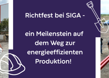 Richtfest bei SIGA in Halberstadt ©Stadt Halberstadt
