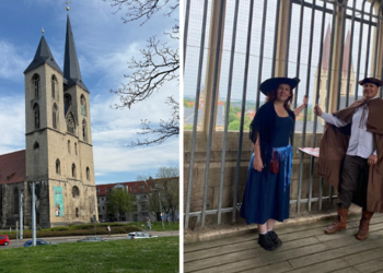 Türme der Martinikirche und Städtische Museen am 16. August geöffnet ©Städtisches Museum Halberstadt