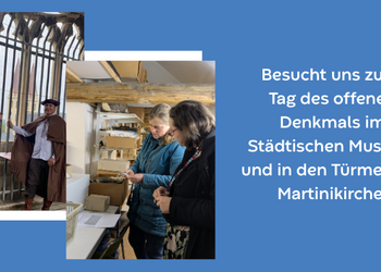 Der Tag des offenen Denkmals in Halberstadt ©Städtisches Museum Halberstadt