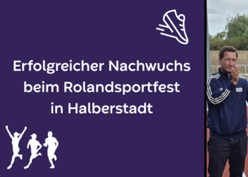 Mit voller Energie dabei: Rund 100 Kinder aus der Region zeigten beim Rolandsportfest im Stadion des VfB Germania Halberstadt großen Ehrgeiz, Teamgeist und ganz viel Freude am Sport. ©Conny Bürger