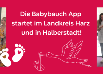 Start der „Babybauch App“ im Rathaus der Harzer Kreisstadt Halberstadt ©Holger Wegener