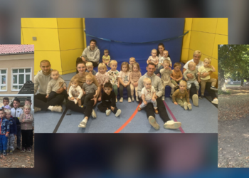 VfB Germania Halberstadt begeistert Kinder bei Kindertags-Aktion der Halberstadtwerke ©Stadt Halberstadt, Julia Schütz