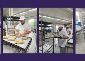 Der Halberstädter Domstollen - Die Backzeit hat begonnen ©Stadt Halberstadt