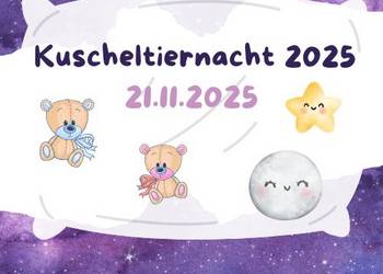 Kuscheltiernacht zum Bundesweiten Vorlesetag